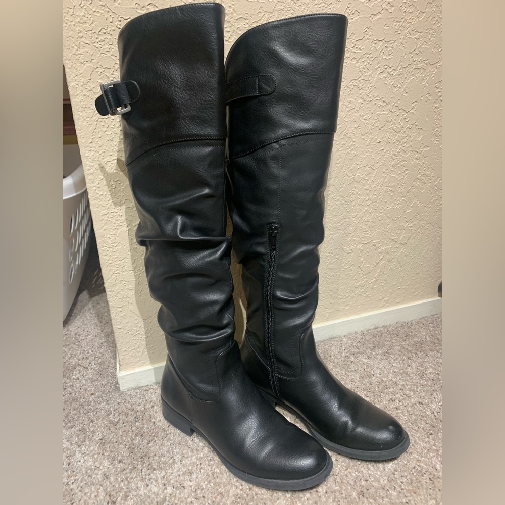 White Mountain Lacona tall slouch riding boot - size 7